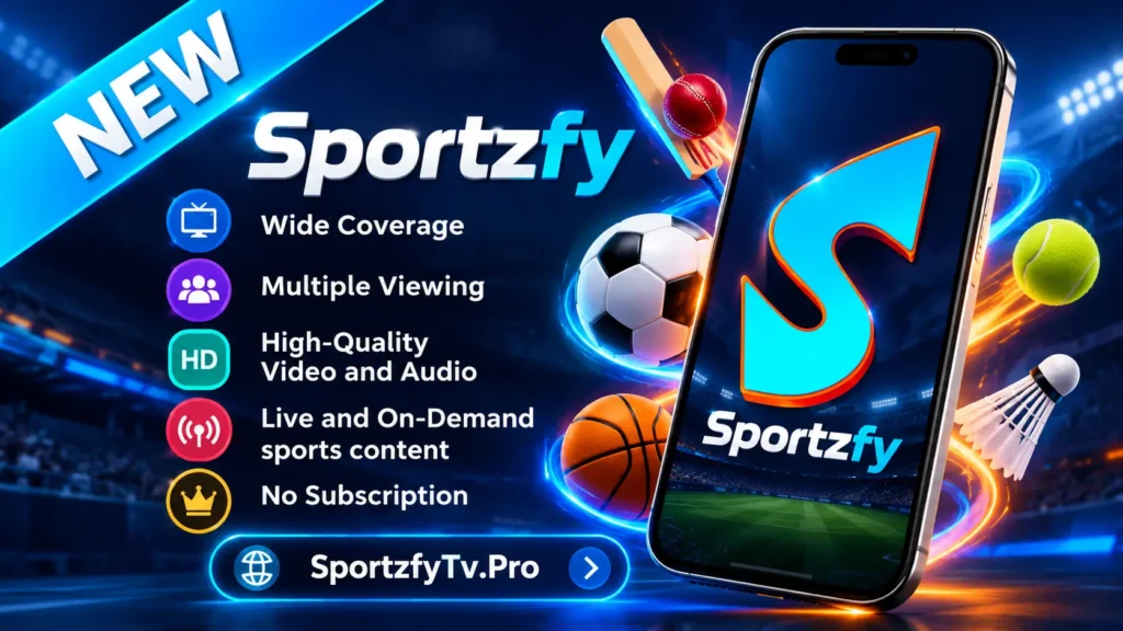 Sportzfy APP