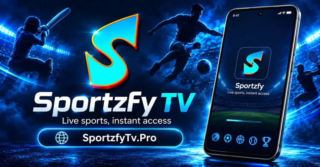 Sportzfy Tv APP