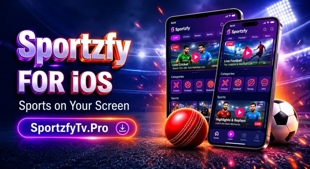 Sportzfy Tv Download