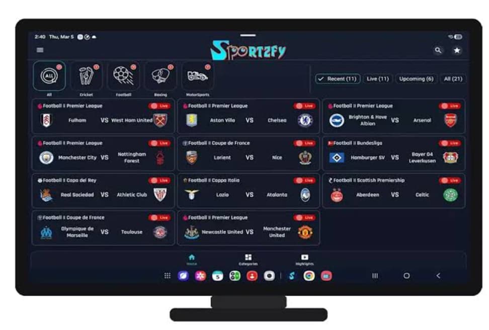 Sportzfy